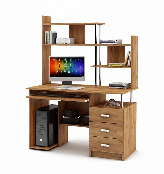 Стол компьютерный Имидж-28 - Вид 1