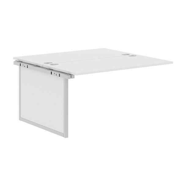 Стол промежуточный XQPIWST 1414 Белый/Алюминий 1400х1406х750 XTEN-QP - Вид 1