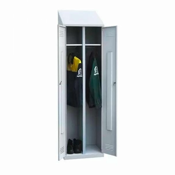 Крыша наклонная к шкафу металлическому для одежды BRABIX LK 21-80/ПРАКТИК LS 21-80, S23099501702 - Вид 3