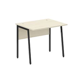 Стол прямой СП-1P Клен*/Антрацит 900х720х755 IMAGO PLUS - Фото предпросмотра