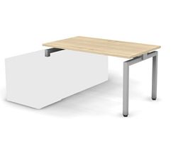 EUROPE/ЕВРОПА RE033-118х80 Стол для опорной тумбы 1180x800x750 Акация светлый - Фото предпросмотра