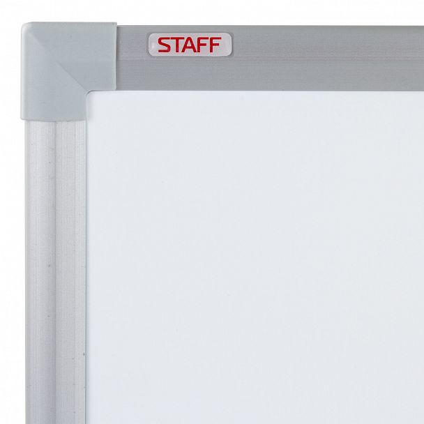 Доска магнитно-маркерная 90х120 см, алюминиевая рамка, Польша, STAFF Profit, 237722 - Вид 4