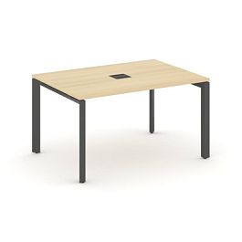 Стайл Проджект Некст / Style Project Next Стол переговорный SN-59P.SPRG-003 Акация Лорка/Металл Антрацит 1380*980*750 - Фото предпросмотра