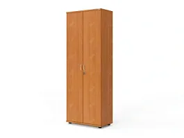 ЛАЙТ / LIGHT RLG038-70x35 Шкаф 4 полки 70x35x183 Вишня - Фото предпросмотра