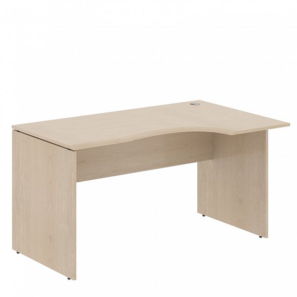 Стол "Wave" WCET 149 (L/R) бук тиара - Вид 1