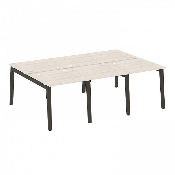 Рабочая станция "Onix wood" OW.D.RS-6.0.8 денвер светлый/дуб темный - Вид 1