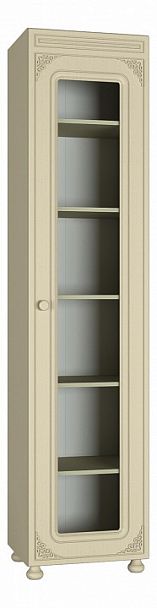 Шкаф-витрина Ассоль плюс АС-533К - Вид 1