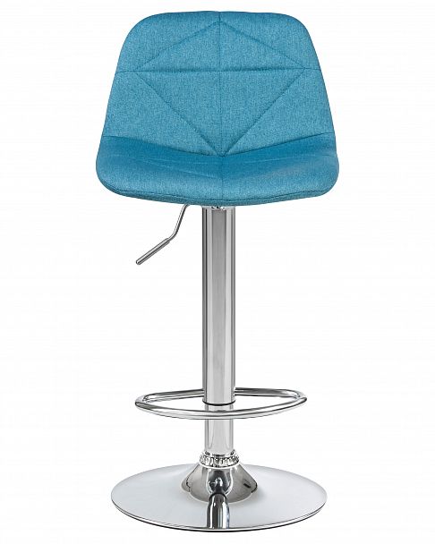 Стул барный DOBRIN DINA (синий) - Вид 4