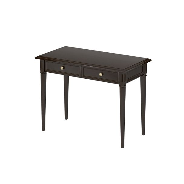 Стол туалетный "Версаль"  ПК-ВР-СТТ105Х54-В1-974 темный орех - Вид 1