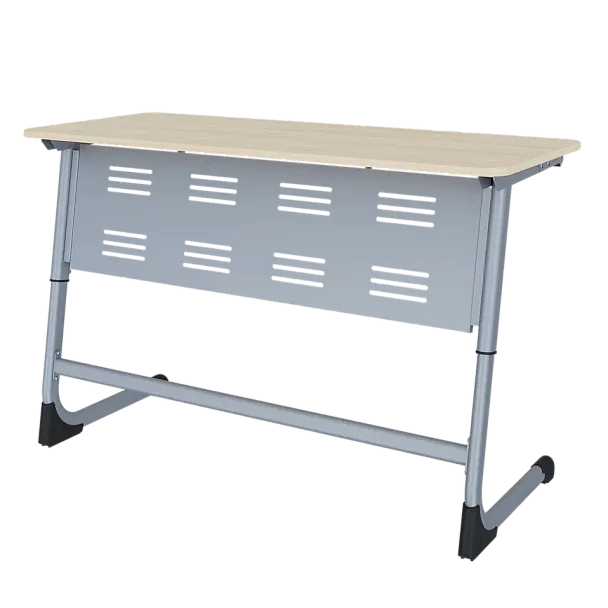 Парта Smart на плоскоовале 2М с РН (столеш. ЛДСП ЗУ, экран ПЭ), гр.4-6 - Вид 6