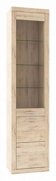 Шкаф-витрина Oskar 1D1V - Вид 1