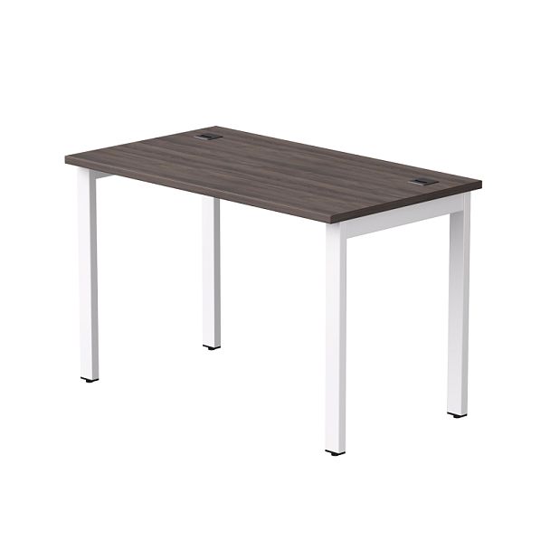Стол прямой Everprof EVO на металлокаркасе 1180х670х755 мм Дуб Пасадена/Белый - Вид 1