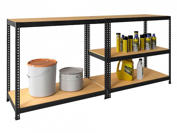 Стеллаж SBL 180KD/90x40/5 - Вид 3