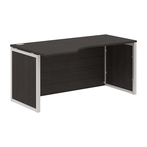 Стол эргономичный XQPCET 169H(L) Дуб Юкон Модерн/Алюминий 1600х900х750 XTEN-QP - Вид 1