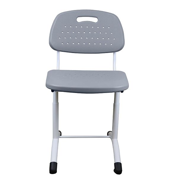 Школьный стул BOCCA, серый (каркас RAL 9016 белый), гр.4-6 - Вид 5