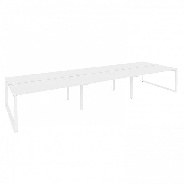 Рабочая станция "Onix" O.MO-D.RS-6.4.7 белый - Вид 1