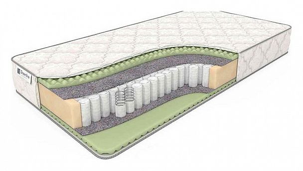 Матрас двуспальный Junior Massage TFK 2000x1800 - Вид 1