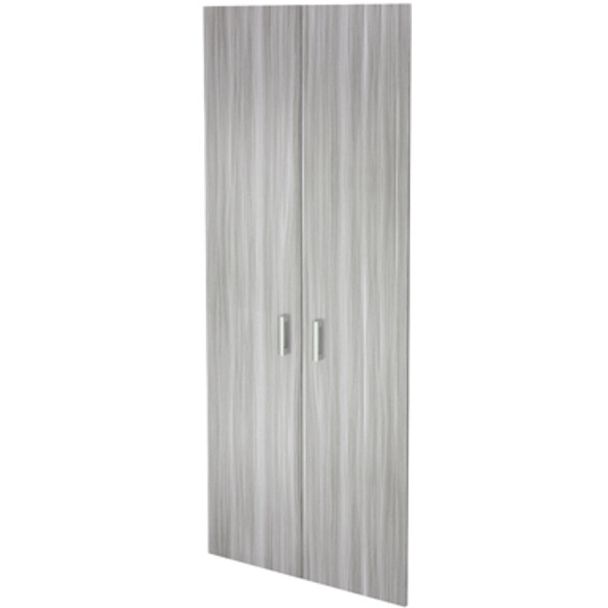 Двери из ЛДСП к широким стеллажам НТ-602.2.Ф Лиственница 780x16x1948 Аргентум - Вид 1