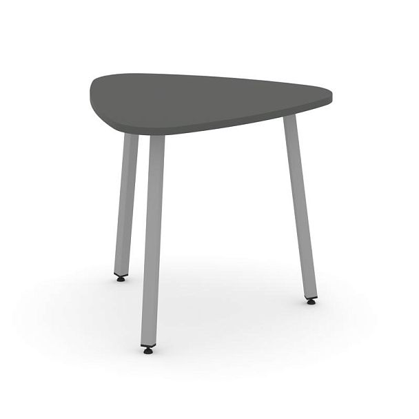 Стайл Проджект Стол переговорный SN-4.SPRG-70.3 Антрацит/Металл Серый 900*900*750 - Вид 1