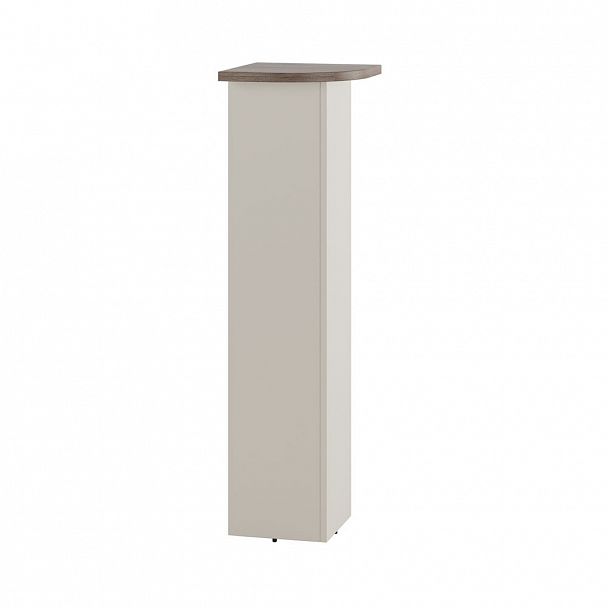 Модуль угловой New Line 35,4x35,4x123,5 дуб шамони темный - Вид 1