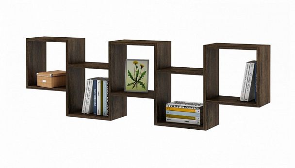 Полка книжная Флэш-9 - Вид 1