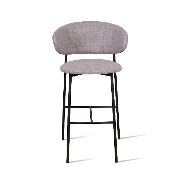 Стул барный Adele, рогожка wellton 912, серый - Вид 7