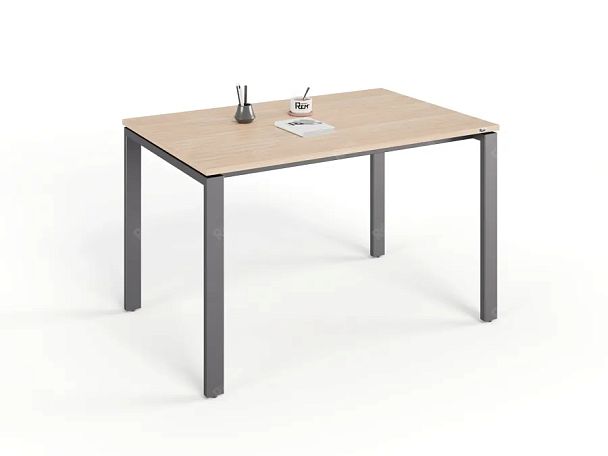 ЛАЙТ / LIGHT RLG015-12x8 Прямоугольный стол 120x80x75 Дуб Сонома - Вид 4