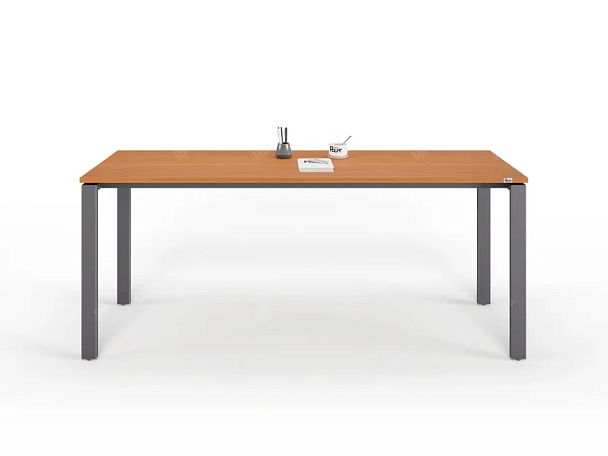 UNITY РМС6-18 ВИШНЯ Стол на металлокаркасе прямой 1800х600х750 - Вид 2