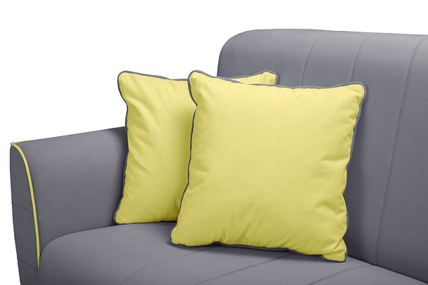 Диван-кровать «Шарлиз» серый - Вид 4