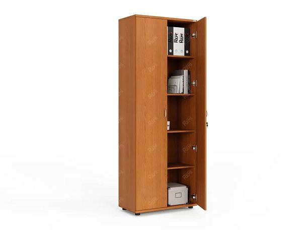 ЛАЙТ / LIGHT RLG038-70x35 Шкаф 4 полки 70x35x183 Вишня - Вид 5