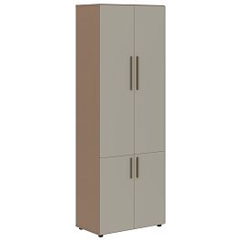 Шкаф высокий широкий VHCS 80.3 Аметист/Кобра 800х430х2253 VELION - Фото предпросмотра