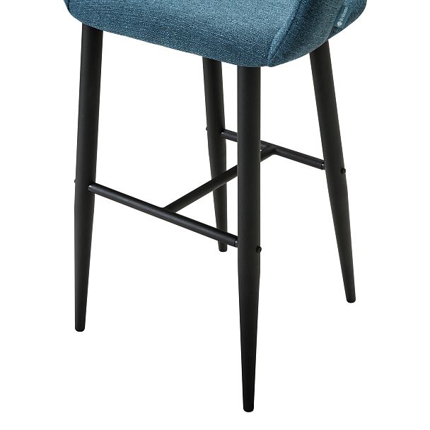 Кресло Бар.Hugs синий/черный - Вид 6