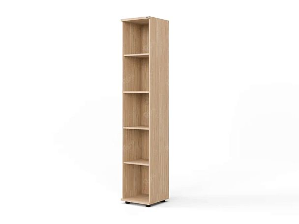ЛАЙТ / LIGHT RLG026-35x35 Узкий стеллаж 35x35x183 Дуб Сонома - Вид 1