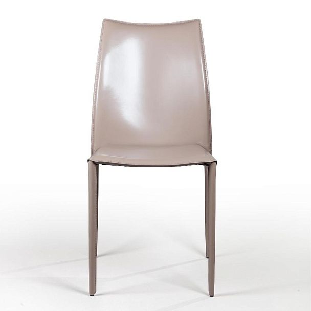 Стул Rolf, кожа капучино - Вид 2