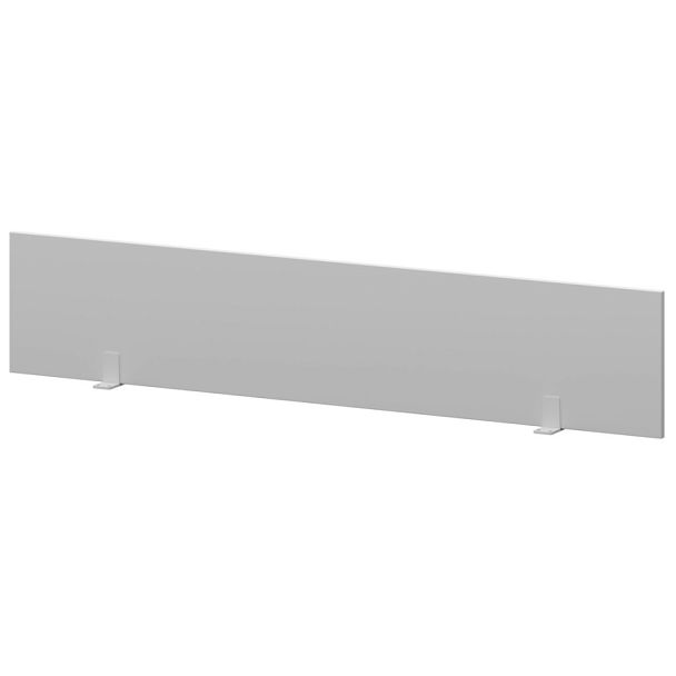 Экран для одиночного стола СМЭ18-18 Белый/Белый 1800x18x350 Арго-М - Вид 1