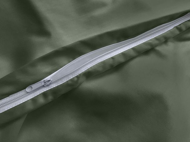 Пододеяльник двуспальный Satin Luxe - Вид 2