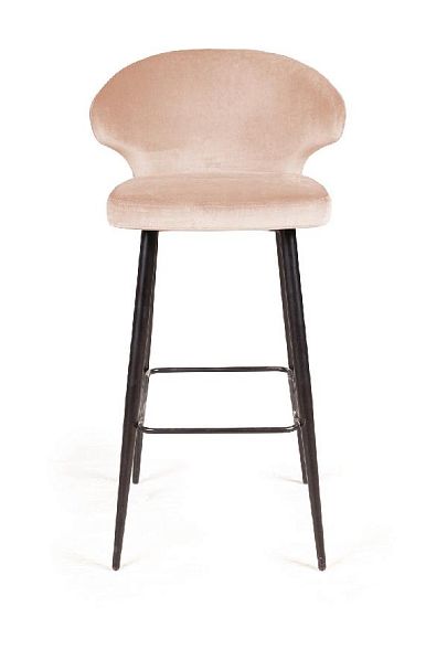 Стул барный Richard, бархат бежевый 5 - Вид 2