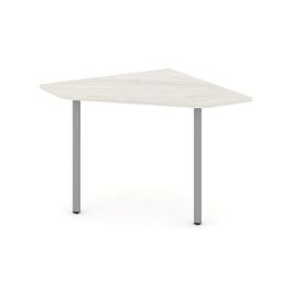 Стайл Проджект Угловой элемент перег. стола SN-4.UPRG-001 Дуб Наварра/Металл Серый 980*980*750 - Фото предпросмотра