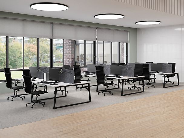 AcustiX Экран боковой VE.PB1-308.K Крем-брюле/Металл Серый 1200*12*298 - Вид 2