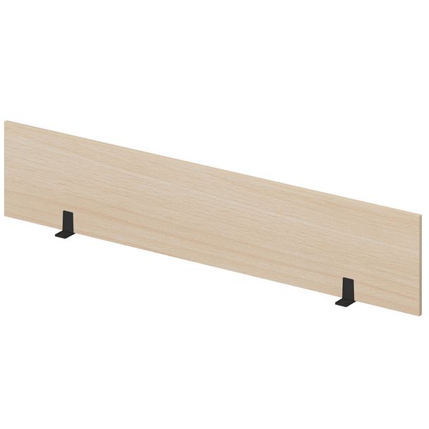 Экран для бенча СМЭ18-18 Бук/Антрацит 1800x18x350 Арго-М - Вид 1