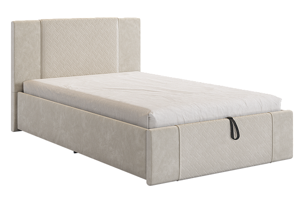 Кровать с подъемным механизмом Хлоя 120х200 см ZP.KM1.2-24.2081 - Вид 2