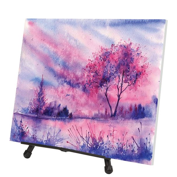 Мольберт настольный алюминиевый складной 37х57х40 см в чехле, холст до 52 см, BRAUBERG ART, 192256 - Вид 5