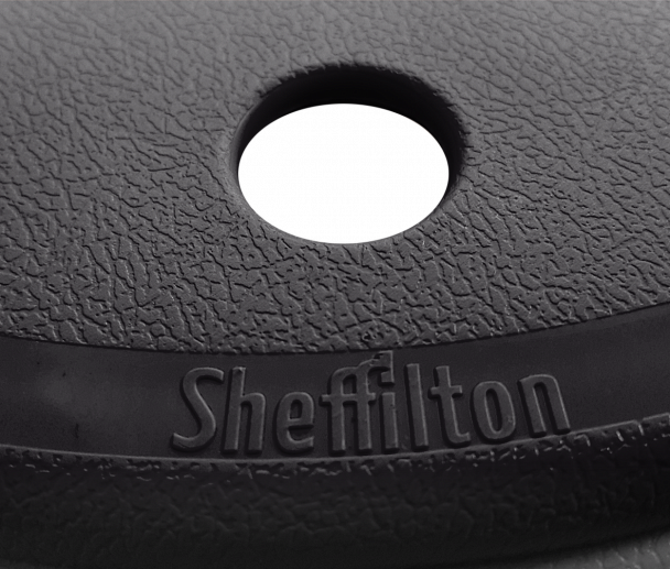 Стул барный Sheffilton SHT-S48 черный/черный муар - Вид 4