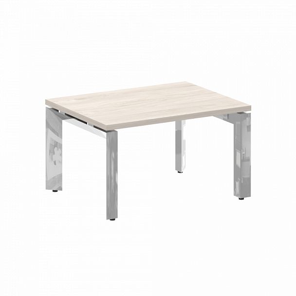 Стол журнальный на П-образном м/к "ONIX DIRECT LUX" M-O.MP-SJ-1 денвер светлый - Вид 1