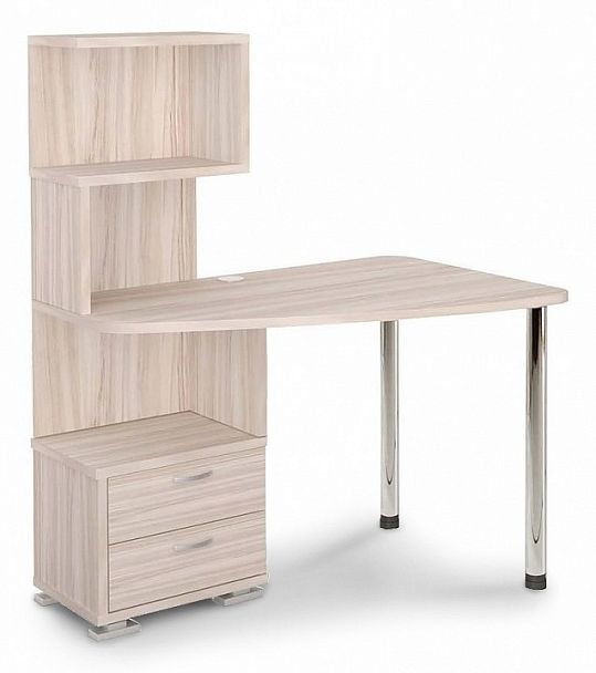 Стол компьютерный Домино СКМ-60 Карамель правый - Вид 1