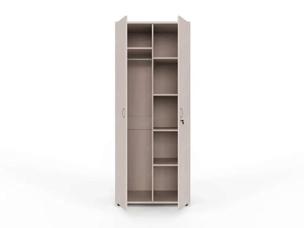 ЛАЙТ / LIGHT RLG044-70x55 Гардероб 70x55x183 Дуб Молочный - Вид 4