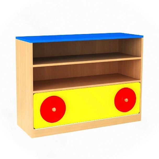 Стенка Паровозик, цветной - Вид 7