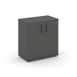 Стайл Проджект Тумба опорная/приставная SN.TOP-031 Антрацит/Черный Ручки 600*400*750 - Фото предпросмотра