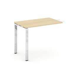 Style Project Direct Lux Брифинг-приставка M-SN-6P.BR-002 Акация Лорка/Нержавеющая Сталь/Хром 780*600*750 - Фото предпросмотра