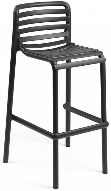 Стул пластиковый барный Nardi Doga Stool - Вид 1
